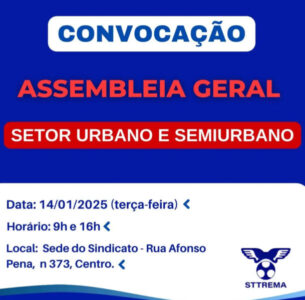 Sindicato dos Rodoviários informa descumprimento de acordo com os trabalhadores por parte dos empresários e ameaça greve