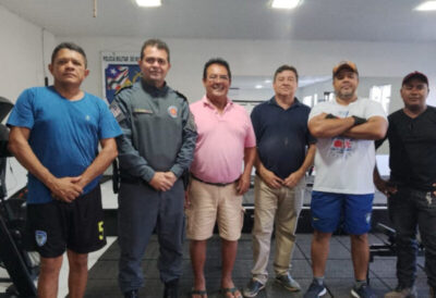 Com apoio do prefeito Raimundinho o consultório odontológico do 18° BPM irá atender população de Presidente Dutra