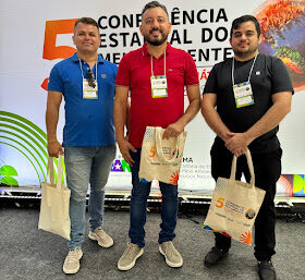 SEMAS de Tuntum marca presença na 5ª Conferência Estadual do Meio Ambiente