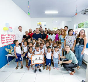 Geovane Abreu reforça compromisso com a educação e o desenvolvimento de Paço do Lumiar