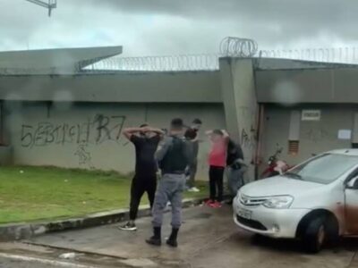 Homens são presos vendendo ingressos falsos para jogo entre Botafogo-PB e Flamengo em São Luís