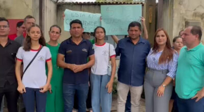Deputado Wellington fiscaliza escolas estaduais em Açailândia e Imperatriz