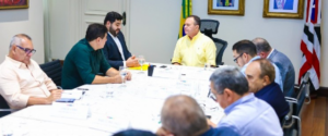 Brandão recebe prefeitos das regiões do Munim e Lençóis Maranhenses para fortalecer o municipalismo