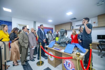 Presidente Iracema Vale inaugura Memorial do Legislativo Maranhense Deputada “Zuleide Bogéa”