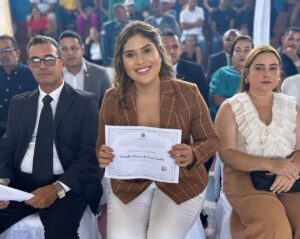 Beatriz Cunha está diplomada vereadora de Guimarães para o pleito 2025-2028