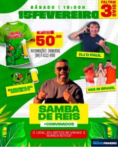 Bloco do Miguelito celebra 11 anos neste sábado (15) com festa imperdível no Vinhais