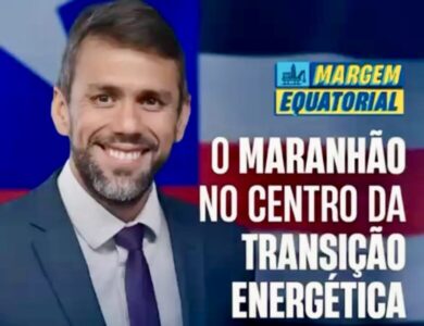 Ao tratar sobre Margem Equatorial, Pedro Lucas diz que MA está no centro da transição energética