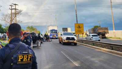 Operação Duas Rodas: PRF intensifica fiscalização de motocicletas no leste do Maranhão