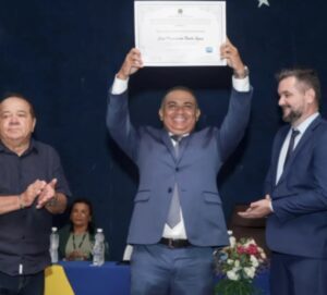 Didi do PP é diplomado como prefeito de Alto Alegre do Pindaré