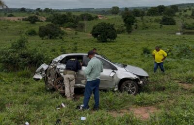 Jovem de Grajaú morre em grave acidente na BR-226, em Barra do Corda