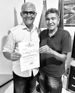 Prefeito de Bequimão, Zé Martins, lamenta a morte do ex-prefeito Tonho Martins