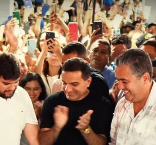 Josimar e seu grupo realizam tradicional entrega de peixes e cestas básicas durante a Semana Santa no Maranhão