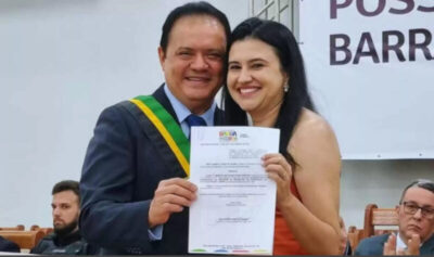 Nakyoane Cunha, sobrinha do prefeito Rigo Teles, é proibida de entrar na Prefeitura de Barra do Corda