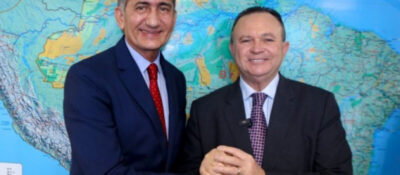 Governador Brandão e Ministro Waldez Goés dialogam em busca de soluções para conter o avanço das voçorocas em Buriticupu