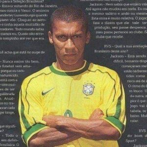 Ex-jogador Jackson sofre AVC e está internado na UTI em Coroatá