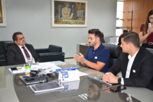 Restauro do Arquivo Público do Estado é tema de reunião entre Ministério Público e Secretaria de Cultura