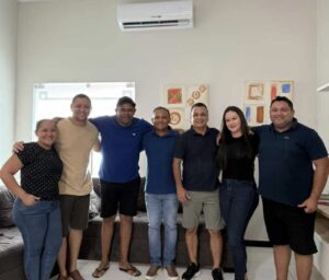 Toy Recebe Apoio de Márcio Hominho para Presidência da Câmara de Bacuri