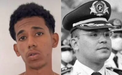 Preso principal suspeito de matar o major André Felipe durante assalto em São Luis