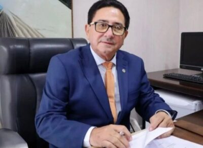 Desembargador mantém suspensão dos direitos políticos de Hemetério Weba por três anos