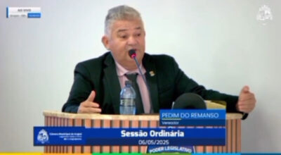 Vereador da base de Dr. Gilson Guerreiro em Grajaú faz denúncia grave sobre licitações na prefeitura: “Tudo carta marcada”