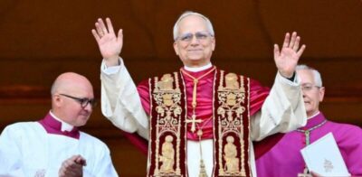 Robert Francis Prevost é o novo papa e escolhe o nome Leão XIV