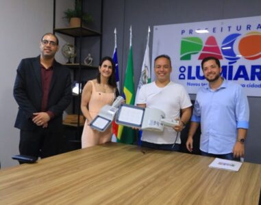Fred Campos e Mariana Brandão Transformam Paço do Lumiar com o Programa Ilumina Paço