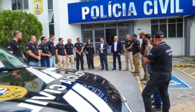 Operação Guardião: Equipes da Polícia Civil em São Luís são enviadas ao interior para intensificar investigações de crimes violentos
