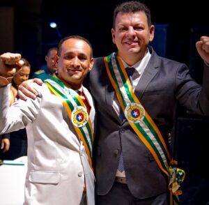 Deyvison do Posto toma posse como novo prefeito de Mirinzal