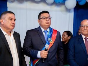 Emanuel Ricardo é empossado como novo prefeito de Tufilândia e promete investir em turismo e educação