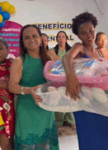 Primeira-dama Cleisane Cidreira se destaca pelo trabalho social e humanizado em Viana