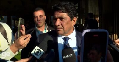 Justiça afasta Ednaldo Rodrigues da presidência da CBF