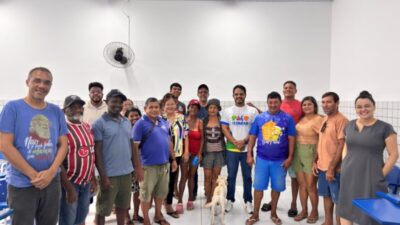 Paço do Lumiar: diálogo e compromisso ambiental marcam reunião sobre descarte de resíduos na Praia Olho de Porco