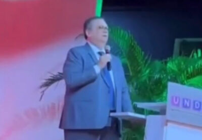 VÍDEO: Em passagem pelo Maranhão, ministro Flávio Dino “sugere” vice para Felipe Camarão em 2026