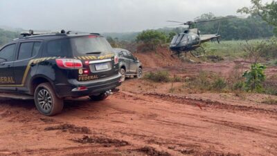 Em Centro do Guilherme e Centro Novo, Polícia Federal destrói garimpos ilegais