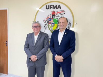 Secretário Washington Luiz visita a UFMA e garante buscar recursos para fortalecer a universidade
