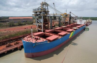 Alumar inicia operação com novos navios para cabotagem da Alcoa