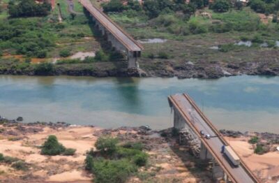 Renan Filho assume compromisso com reconstrução de ponte entre Maranhão e Tocantins e anuncia sindicância para apurar responsáveis