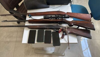 Homem é preso e menor é apreendido por armas possivelmente ligadas a suposto executor de influenciadora de Santa Luzia do Tide