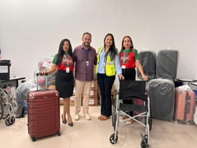 Aeroporto de São Luís doa mais de 500 itens esquecidos no Terminal para a APAE