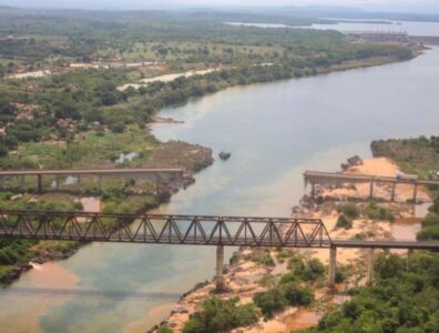 Desabamento de ponte