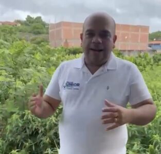 Vereador de Brejo alerta para risco de enchentes e cobra ação da prefeitura