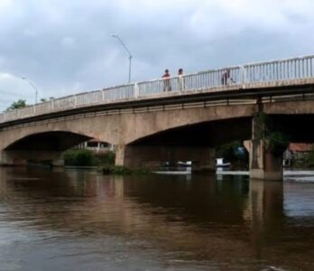 Ponte sobre o Rio Mearim vai ficar totalmente interditada a partir desta terça-feira (18)