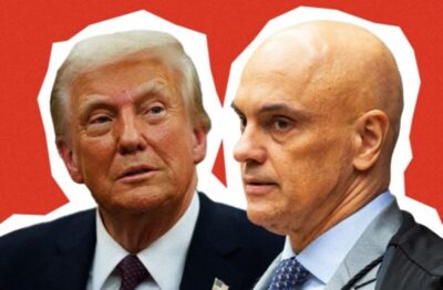 Empresas de Trump pedem na Justiça reparação de danos contra Moraes