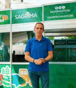 Secretário da Sagrima, Fábio Gentil, fortalece participação do governo no Agrobalsas 2025
