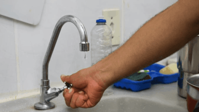 Fornecimento de água vai ser interrompido para manutenção do Sistema Italuís