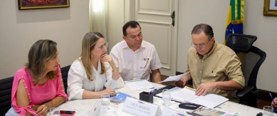 Brandão reforça compromisso municipalista em encontro com prefeitos