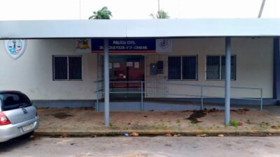 Homem armado e com sinais de embriaguez tenta fugir após abordagem da polícia