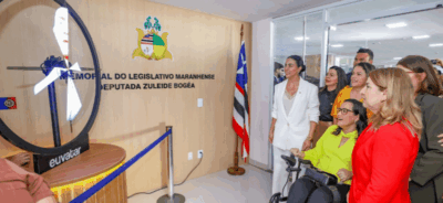 Presidente Iracema Vale inaugura Memorial do Legislativo Maranhense Deputada “Zuleide Bogéa”