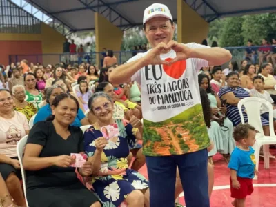“Prefeito Rigo Teles, o senhor vem construindo sua história em Três Lagoas do Manduca”, diz moradora da zona rural de Barra do Corda