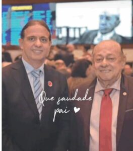 Fábio Gentil e Gentil Neto prestam homenagens nos 85 anos de nascimento do saudoso Zé Gentil